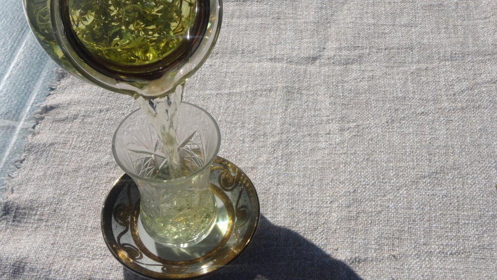 Jak často pít čaj z kotvičníku?